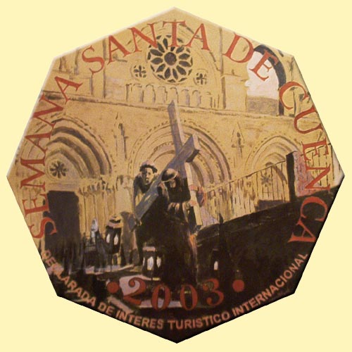 Cartel de la Semana Santa de Cuenca
