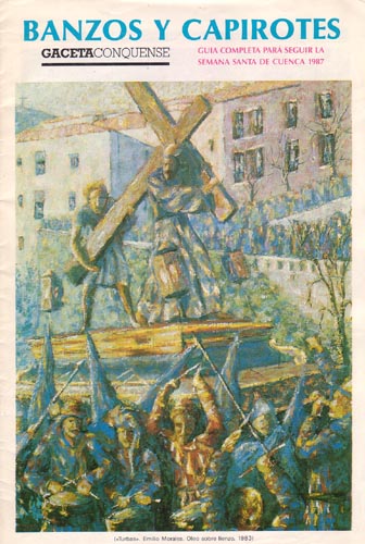 Portada “Banzos y Capirotes”  Gaceta Conquense.