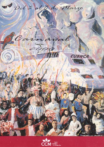 Cartel del carnaval de Cuenca