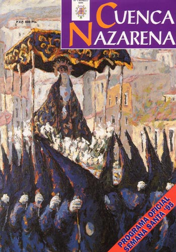 Portada Cuenca Nazarena (programa oficial de la Semana Santa).