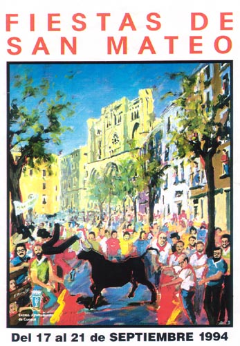 Fiestas de San Mateo.