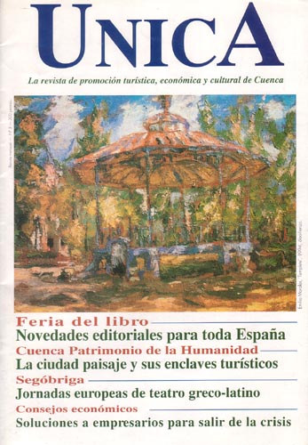 Portada revista única