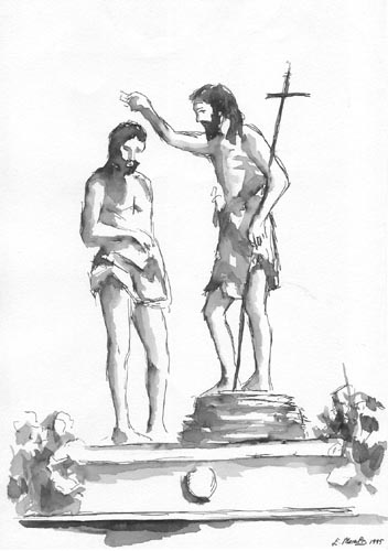 Aguatintas Semana Santa
