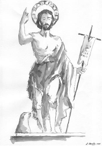 Aguatintas Semana Santa