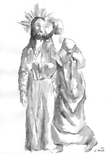 Aguatintas Semana Santa