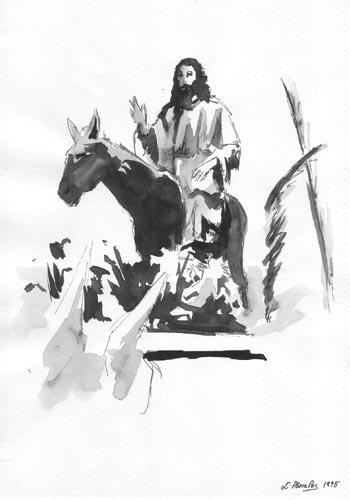 Aguatintas Semana Santa