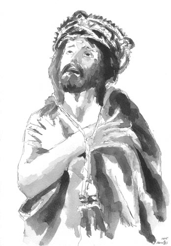 Aguatintas Semana Santa