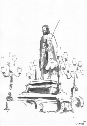 Aguatintas Semana Santa