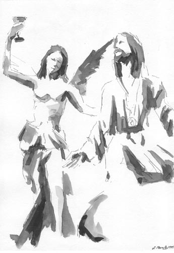 Aguatintas Semana Santa